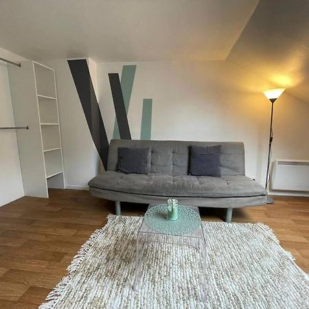Le Cinq Sens, Studio Proche De La Gare Apartment Pontoise Ngoại thất bức ảnh